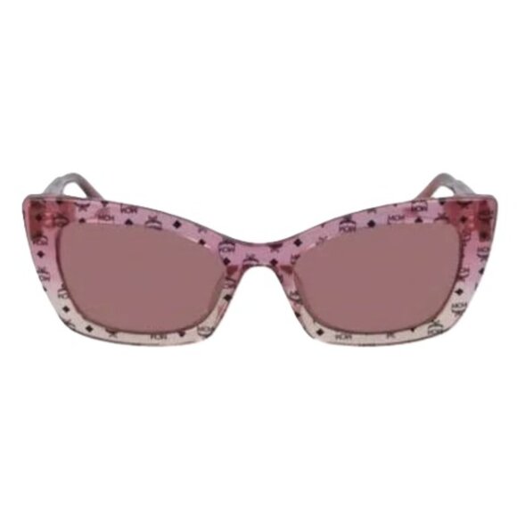 MCM Accessories - MCM 682S Cat Eye Sunglasses – Rose/Honey Pink – Designer Luxury Eyewear